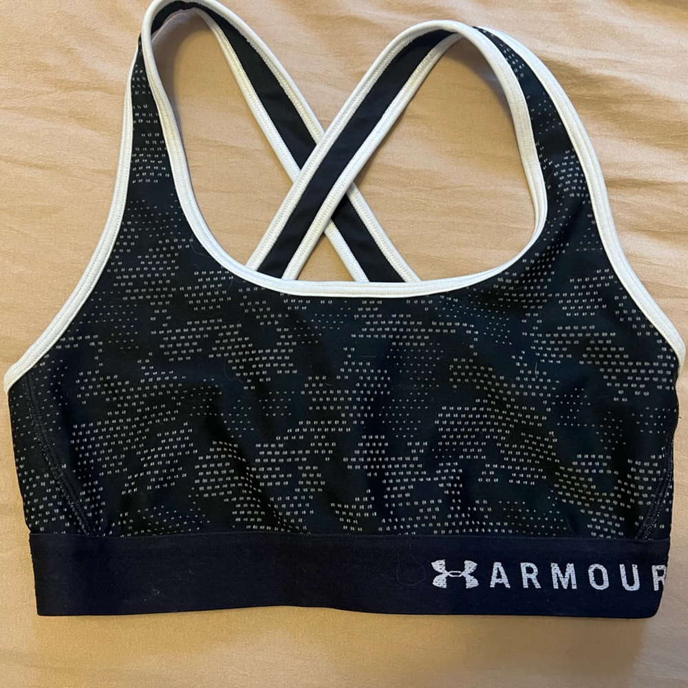 under armor sports bra